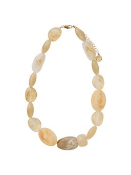 Forever New - Nl6948-Signature Priya Stone Necklace