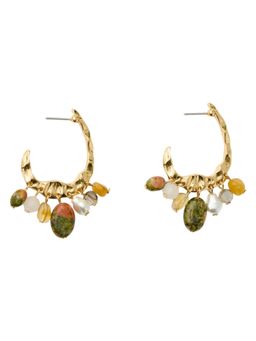 Forever New - Er9256-Signature Josie Stone Loop Earring