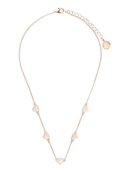Forever New - Harlie Heart Necklace Pink