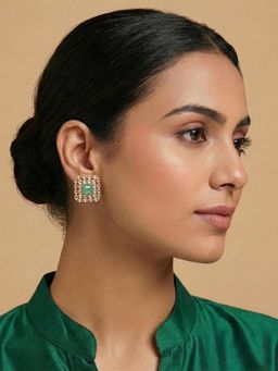 Kalakrith Milano - Mesh Square Stud Earring