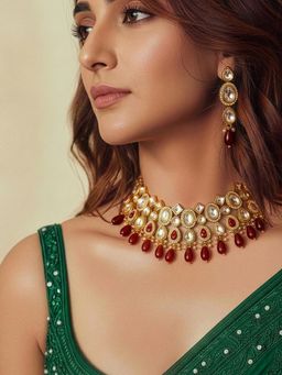 Kalakrith Milano - Women Gleam Choker Set