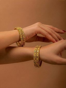 Kalakrith Milano - Women Zarina Kada Bangles Multi-Color