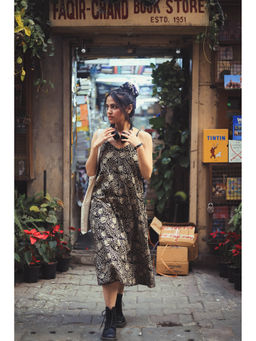ODHANON - Women's Little Black Summer Dress