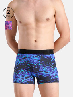 FCUK - Flo Brewer Men'S Printed Trunks (Pack of 2)