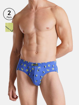 FCUK - Play Bruce Men'S Printed Briefs (Pack of 2)