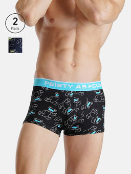 FCUK - Flex Maddox Men'S Printed Trunks (Pack of 2)