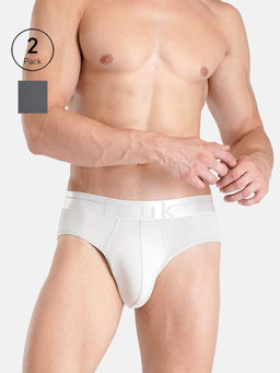 FCUK - Flo Mersey Men'S Solid Briefs (Pack of 2)