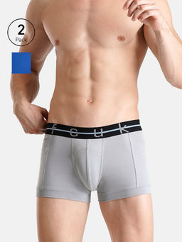 FCUK - Play Norwood Men'S Solid Trunks (Pack of 2)