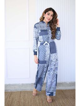Muvazo - Boteh Patterned Co-Ord Set