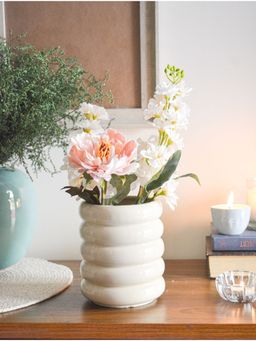 Hollyhock - Nordic Stoneware Vase
