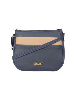 Enoki - Women Sling Bag Navy Blue (XXS)