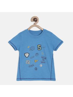 MINI KLUB - Kids Boys Blue T-shirt