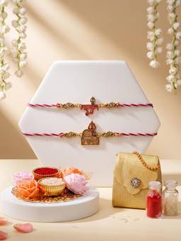 ADIVA - Mahadev Rakhi Gift Set