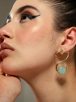 VENI - Geometric Drop Earrings