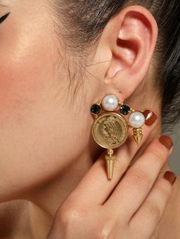 VENI - Quirky Drop Earrings
