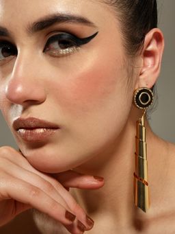 VENI - Geometric Drop Earrings