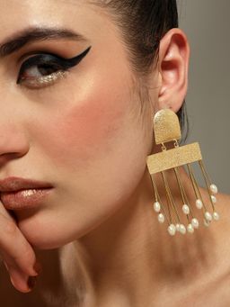 VENI - Geometric Drop Earrings