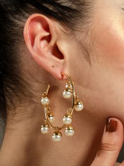 VENI - Circular Hoop Earrings