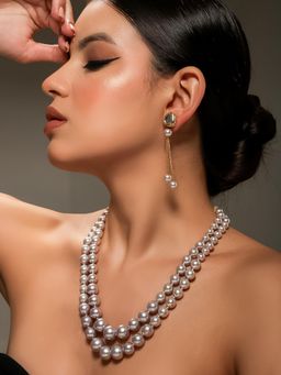 VENI - Gold-Plated Jewellery Set