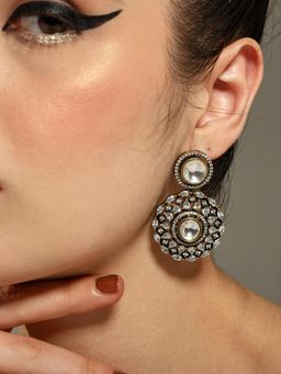 VENI - Circular Drop Earrings
