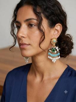 VENI - Quirky Drop Earrings