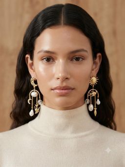 VENI - Quirky Drop Earrings