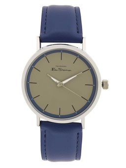 Ben Sherman - Grey Dial Analog Watch for Men - BS091U (M)