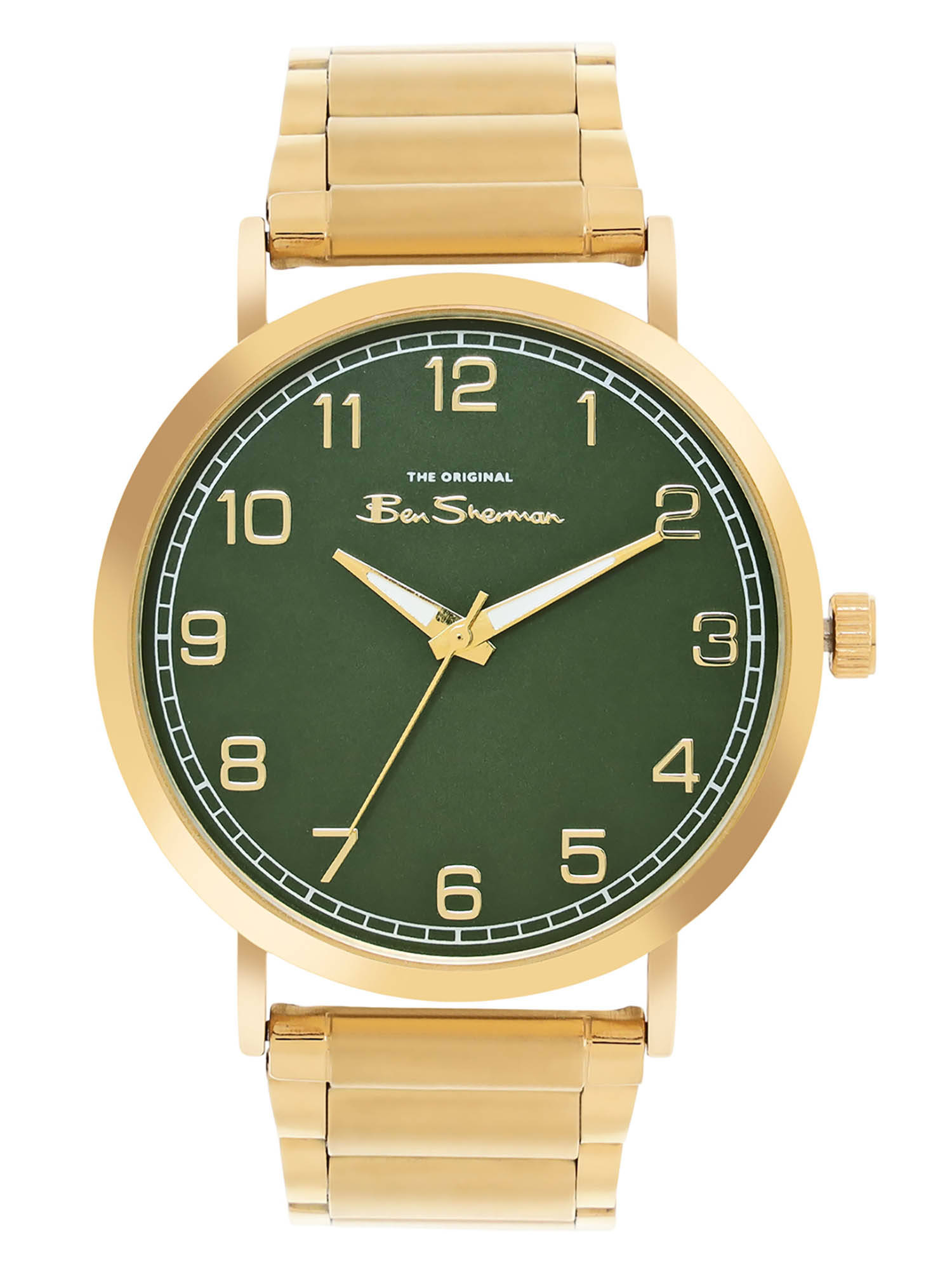 Buy Ben Sherman Green Dial Analog Watch for Men - BS095GM (M) Online