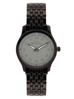 Ben Sherman - Grey Dial Analog Watch for Men - BS096BM (M)