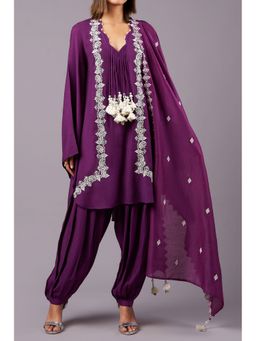 Inej - Purple Dupatta