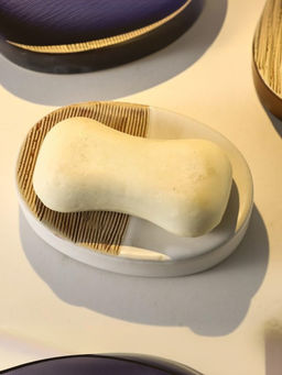 UMAI - Ceramic Soap Case Khaki