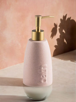 UMAI - Pack Of 2 320Ml Soap Dispenser Bottle Pink