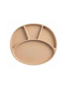 Bibado - Brown Silicon Solid Plate