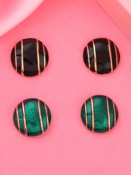 Estele - Valentines Day Jewellery Earrings Combo for Girls & Women