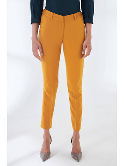 SALT Attire - Mustard Mid-Rise Trouser
