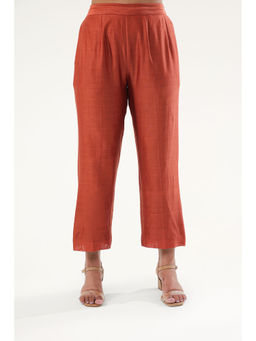 ORIGANI - Jasmine Trouser - Rust