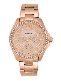 Fossil - Cecile Rose Gold Strap Casual Watch Am4483