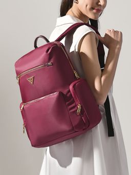 Lavie Signature - Womens Maroon Phoenix 1C Backpack (L)