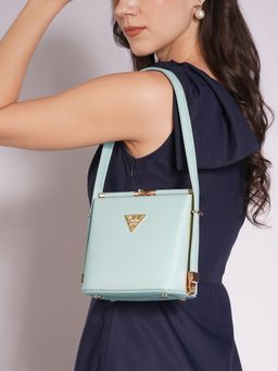 Lavie Signature - Blue Womens Ohio Handbag (L)