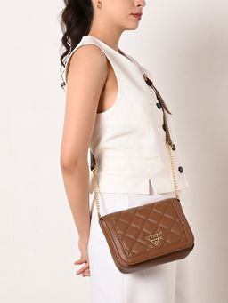 Lavie Signature - Tan Atlanta Womens Sling Bag (S)