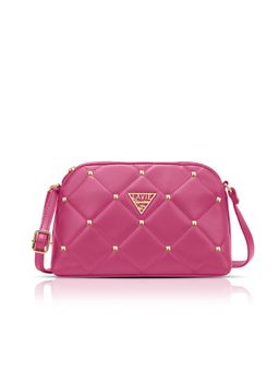 Lavie Signature - Pink Womens Stud Dora Pouch (S)
