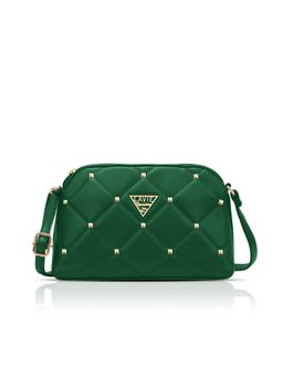 Lavie Signature - Green Womens Stud Dora Pouch (S)