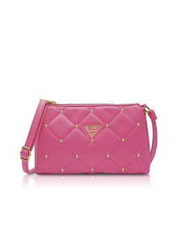 Lavie Signature - Pink Womens Stud Mesa 3C Pouch (M)