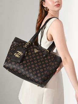 Lavie Signature - Women's Manhattan Medium Satchel Handbag (L)