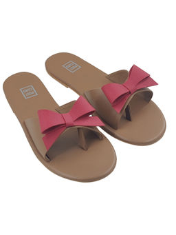 Postcard - Solid Pink Flats