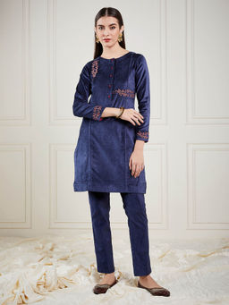 STADO - Blue Co-Ord (Set of 2)