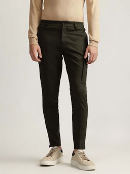 Antony Morato - Green Men Solid Mid-Rise Trouser