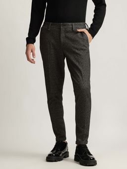 Antony Morato - Men Self Design Mid-Rise Trouser