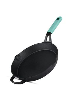 Bergner - Elements Cast Iron Frypan, 26 Cm, Black (1)