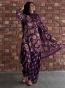 Purple color option, Sold out, Currently selected